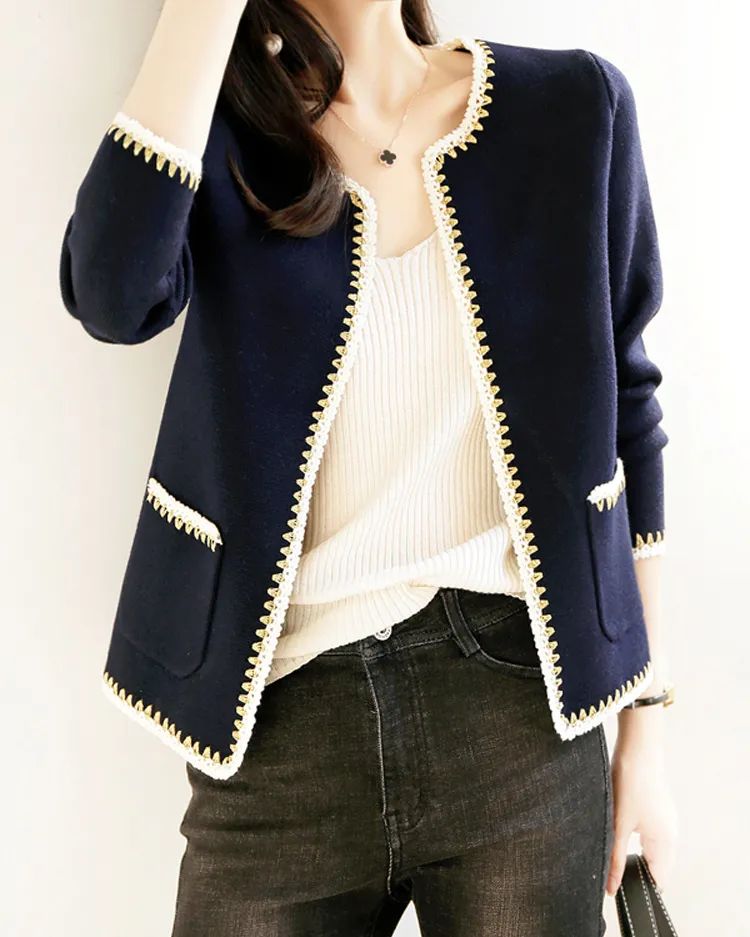 风度与温度并存！美炸的“小香风”外套，满满时髦感休闲区蓝鸢梦想 - Www.slyday.coM