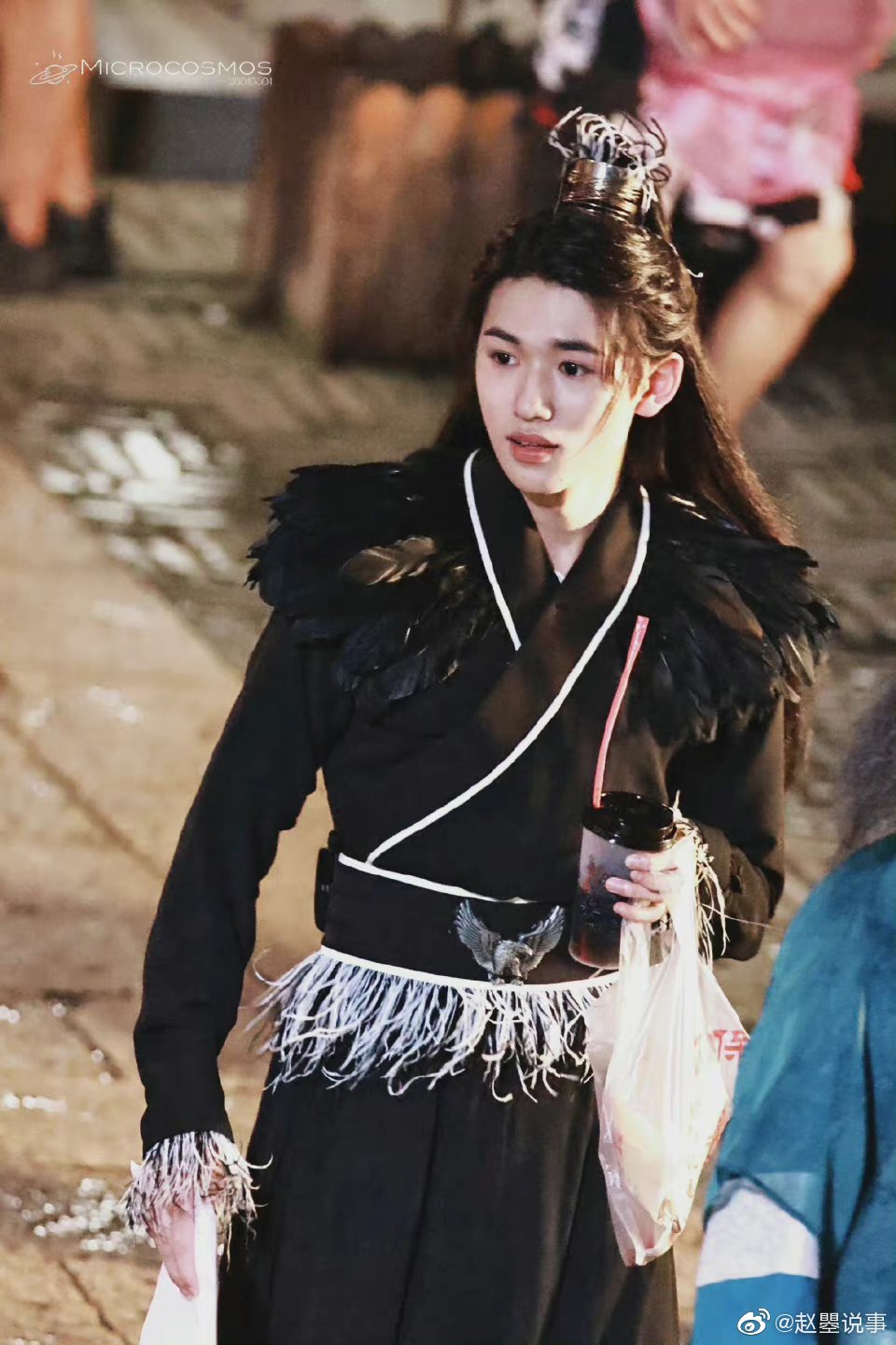 宋亚轩cos轩辕剑造型小宋的古装真的英气十足