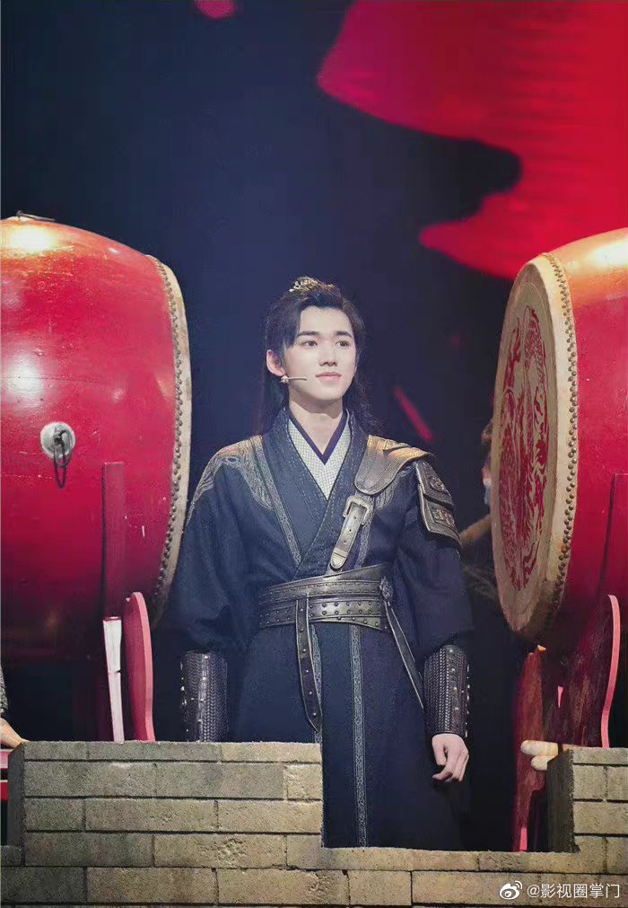 宋亚轩的古装太绝啦