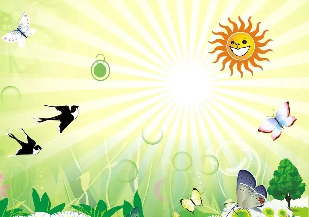 1,春雨春天到,雨娃娃不请自到.如串串珍珠,似根根银针.