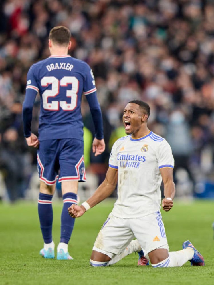 阿斯皇马球迷董事会球员都对阿拉巴感到高兴