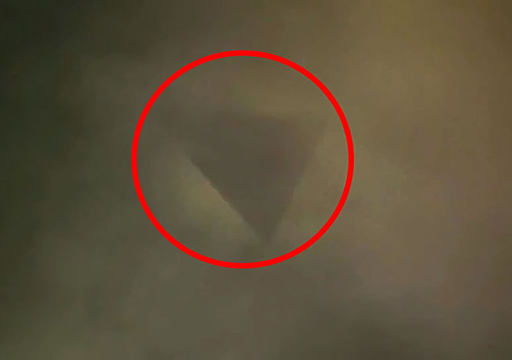 北京天空出现巨型光圈，悬浮10分钟后消失，究竟是什么？休闲区蓝鸢梦想 - Www.slyday.coM