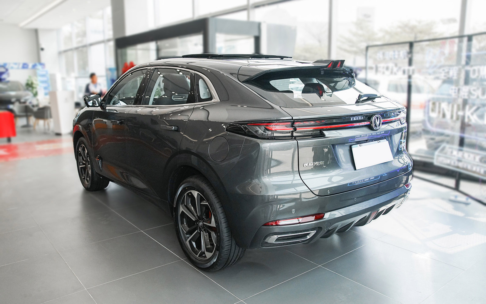 长安也出混动unik蓝鲸idd1769万起售