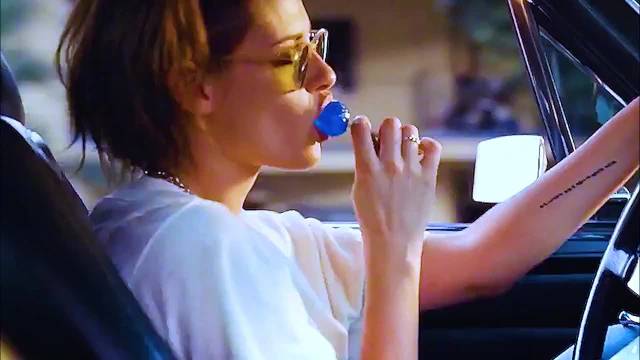 克里斯汀斯图尔特造型男女通吃号称人间扳手的克里斯丁斯图尔特女神