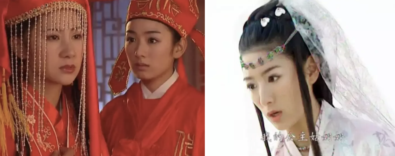 关晓彤cos第二梦将蒋勤勤黄奕送上热搜古装造型谁更美