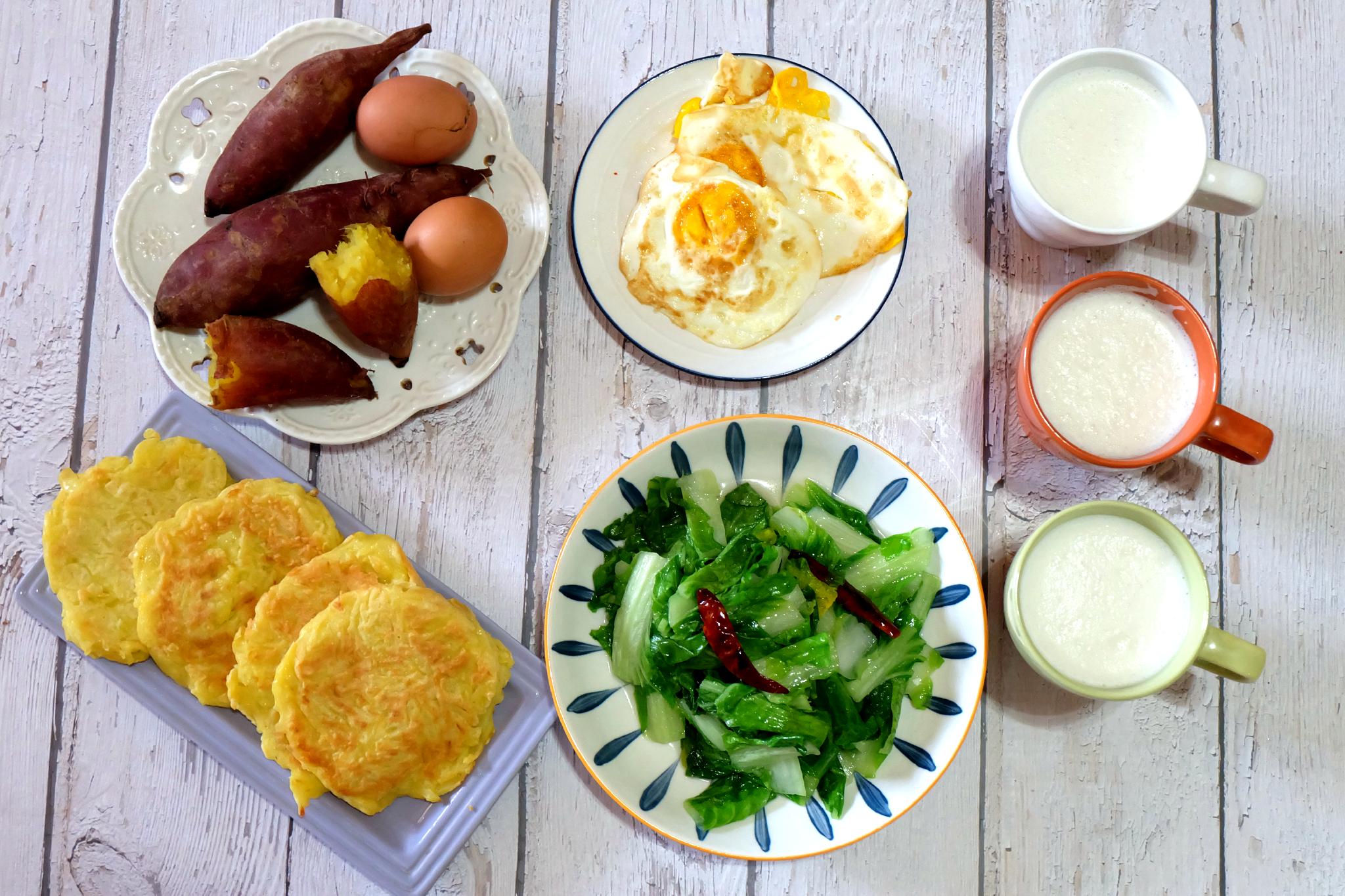 早餐不知道吃什么晒晒我做的家常早餐15天换着花样吃