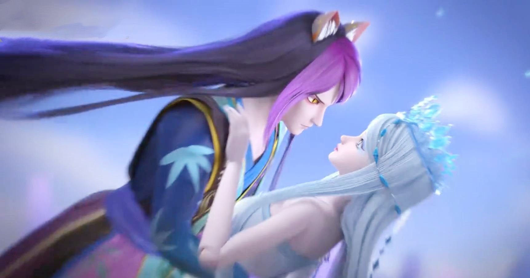 叶罗丽x冰莲花颜冰甜蜜番外王默实力抢戏人类主角太重要