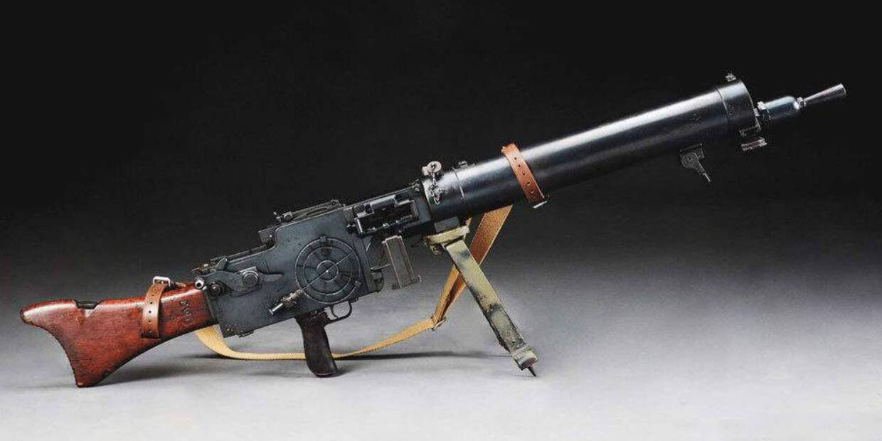 世界上最轻的重机枪图片