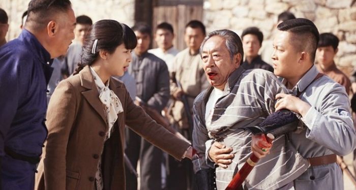 大秧歌槐花错爱一人终生被毁痴心一片始终换不来真心相待