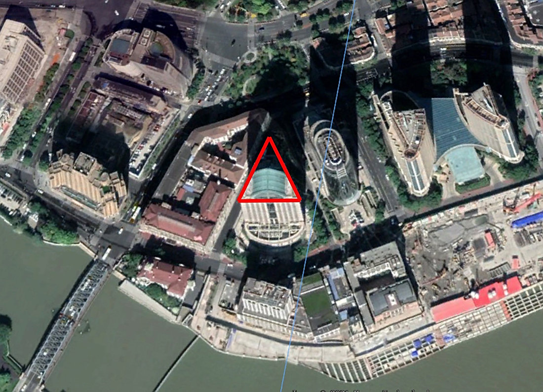 北京天空出现巨型光圈，悬浮10分钟后消失，究竟是什么？休闲区蓝鸢梦想 - Www.slyday.coM