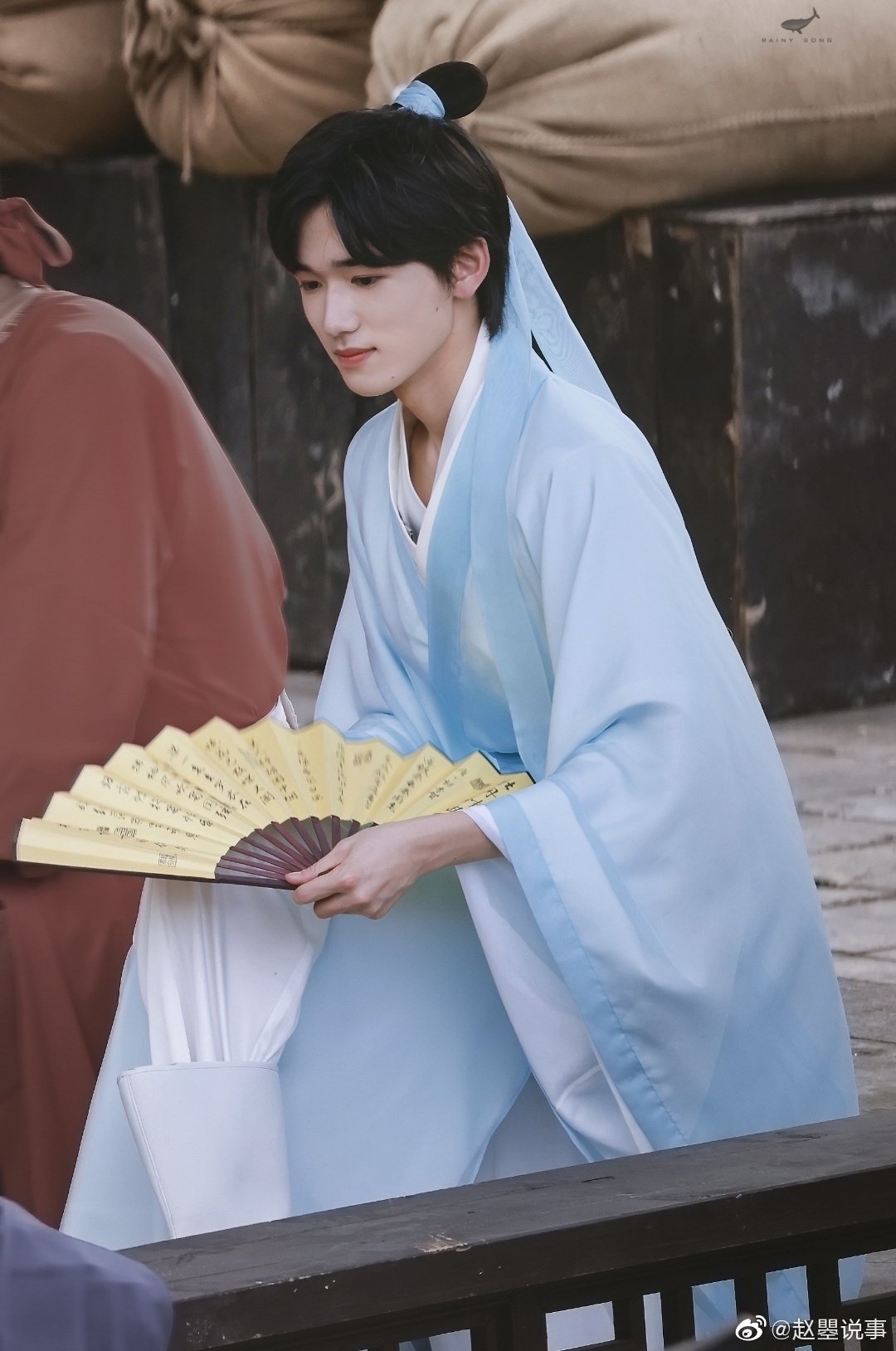 宋亚轩cos轩辕剑造型小宋的古装真的英气十足