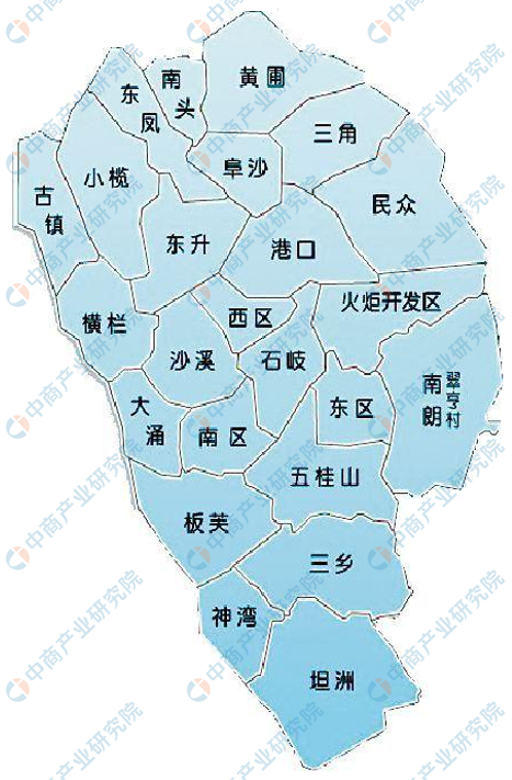 中山南区地图 - 实验室设备网
