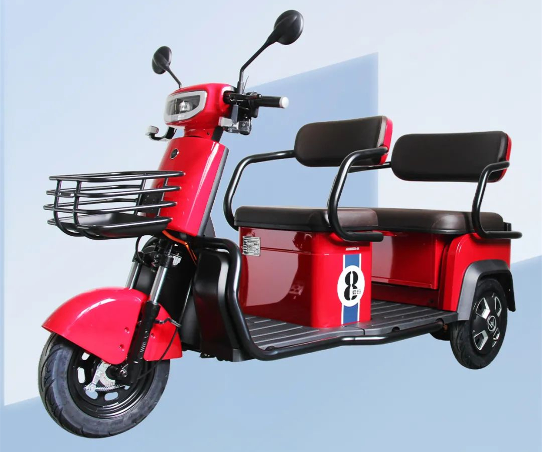 3款新电动三轮车来了小巧精致主打载人续航超过100公里