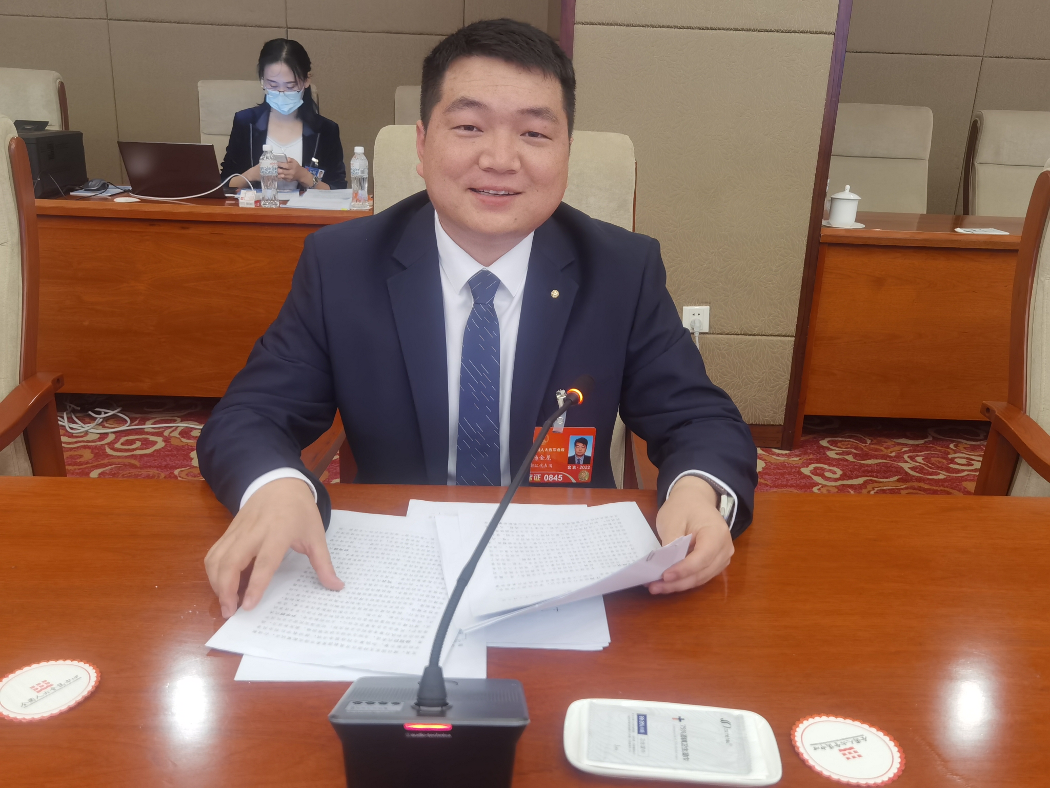 全国人大代表杨金龙激励年轻人在乡村振兴中追逐梦想