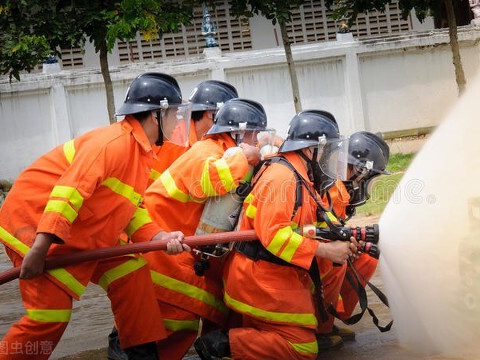 _韩国消防员