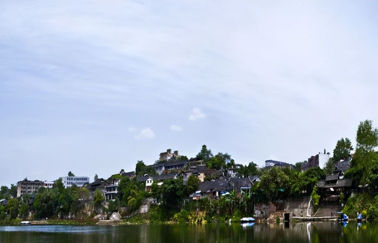 自贡有个仙市古镇玉帝女儿不愁嫁却偏偏喜欢凡间