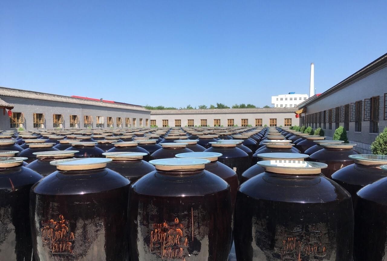 山西清徐县是中国醋都是山西老陈醋的发源地好醋可以直接喝