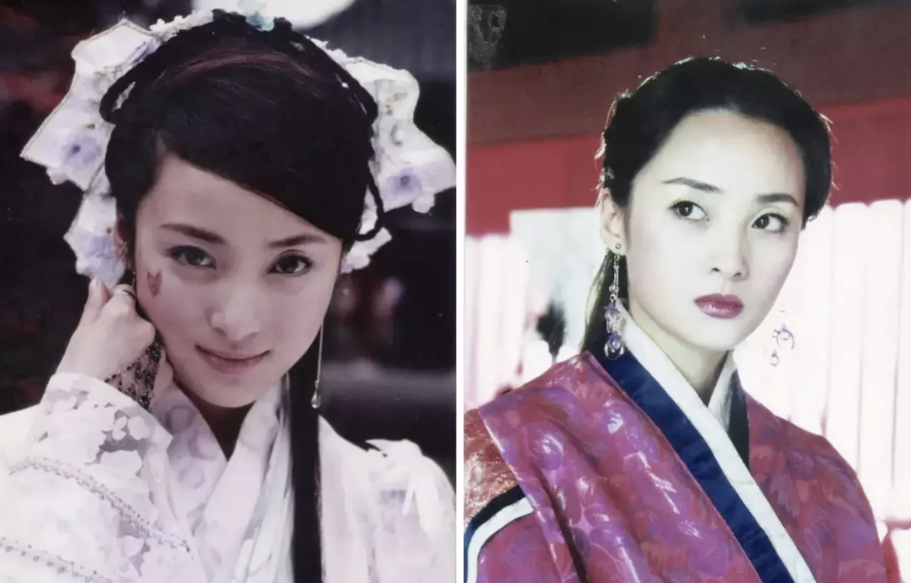 关晓彤cos第二梦将蒋勤勤黄奕送上热搜古装造型谁更美