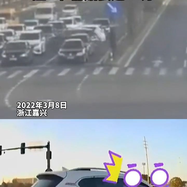 女子科目三10次未通过，强行上路连撞三车：误把油门当刹车了休闲区蓝鸢梦想 - Www.slyday.coM