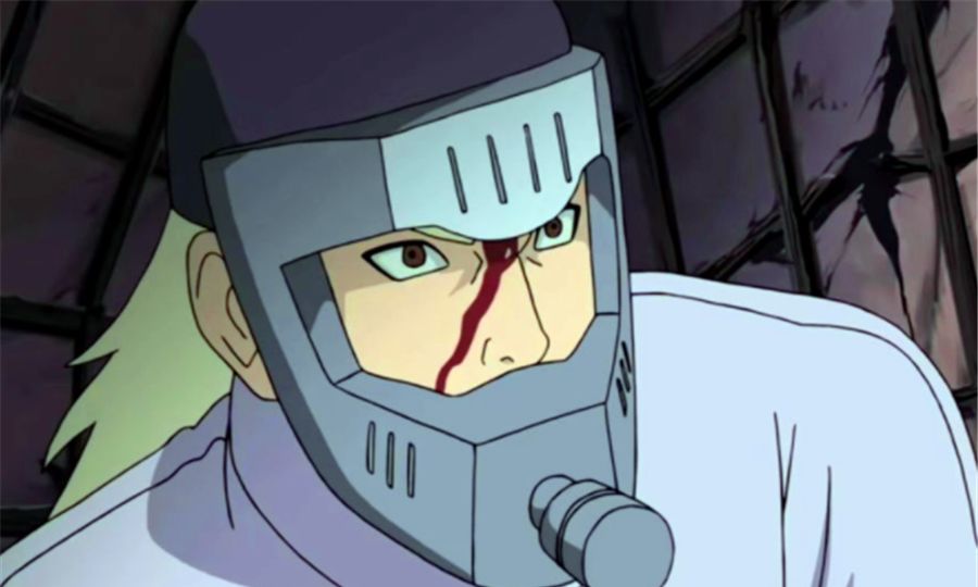 火影忍者中一生悲惨的山椒鱼半藏空有半神之名却被灭不只十族