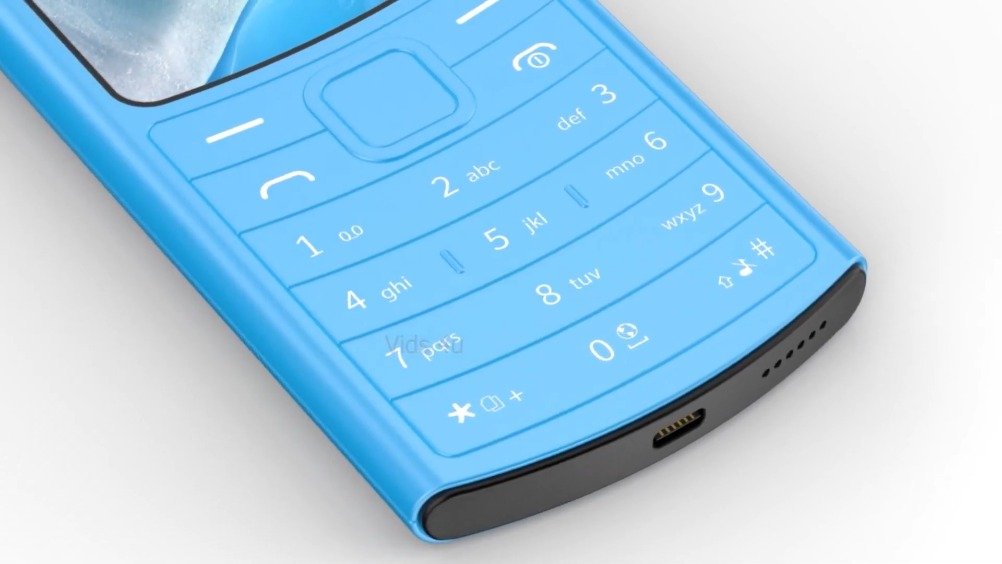 诺基亚3310 概念机:骁龙695加持,能砸核桃的5g手机__财经头条