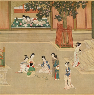 春戏荣枯有数 一场游戏一场梦 唐代 新浪财经 新浪网