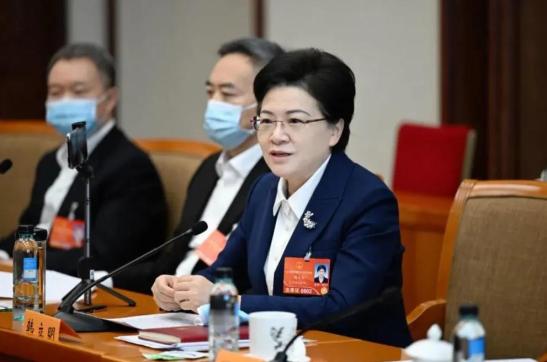 全国人大代表,南京市委书记韩立明