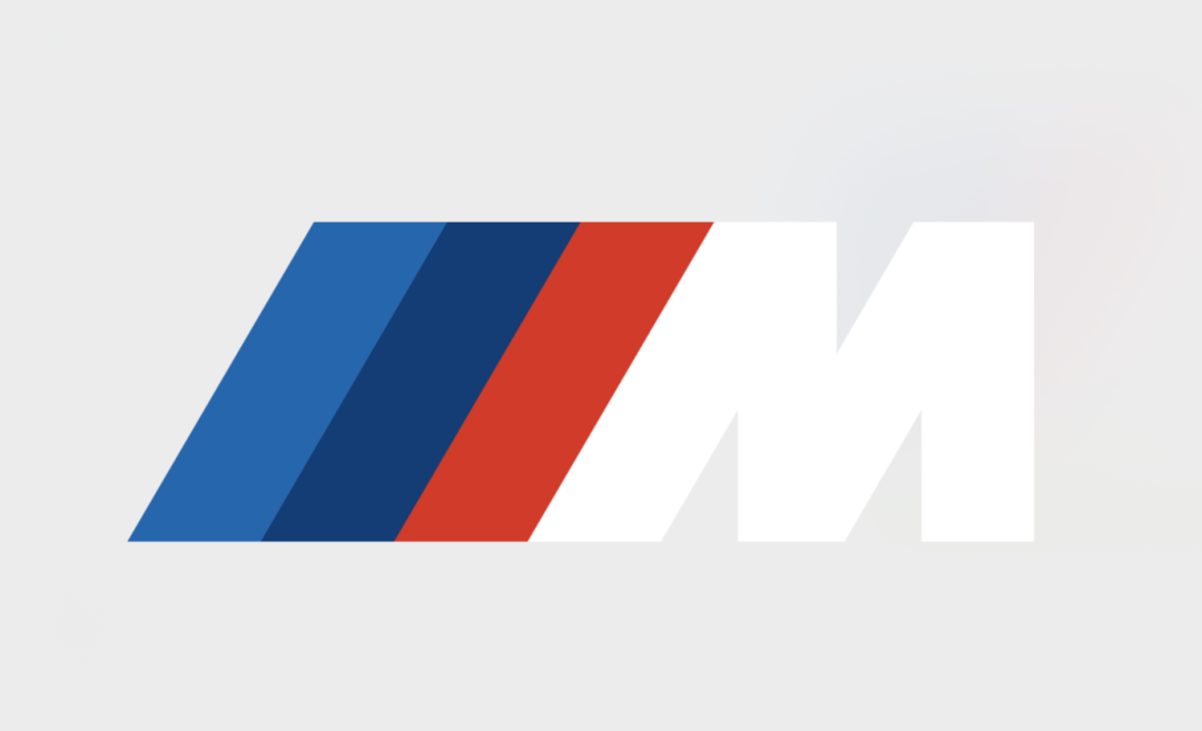 从1973年开始,三色徽标正式使用,直到1978年,这三种颜色才和字母"m"