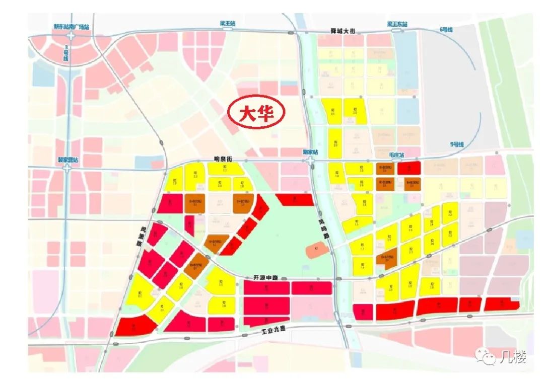 济南cbd西片区拆迁补偿标准26000元平米