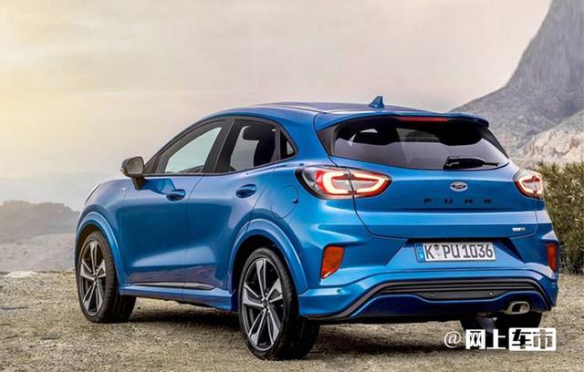 动力超缤智福特全新小型suv开售新增轻混系统造型更运动