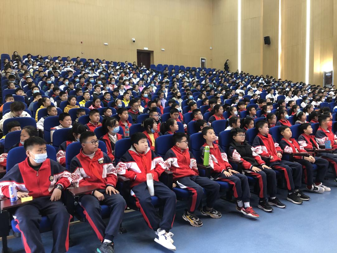 防校园欺凌建和谐校园九江市鹤湖学校开展法制宣讲活动