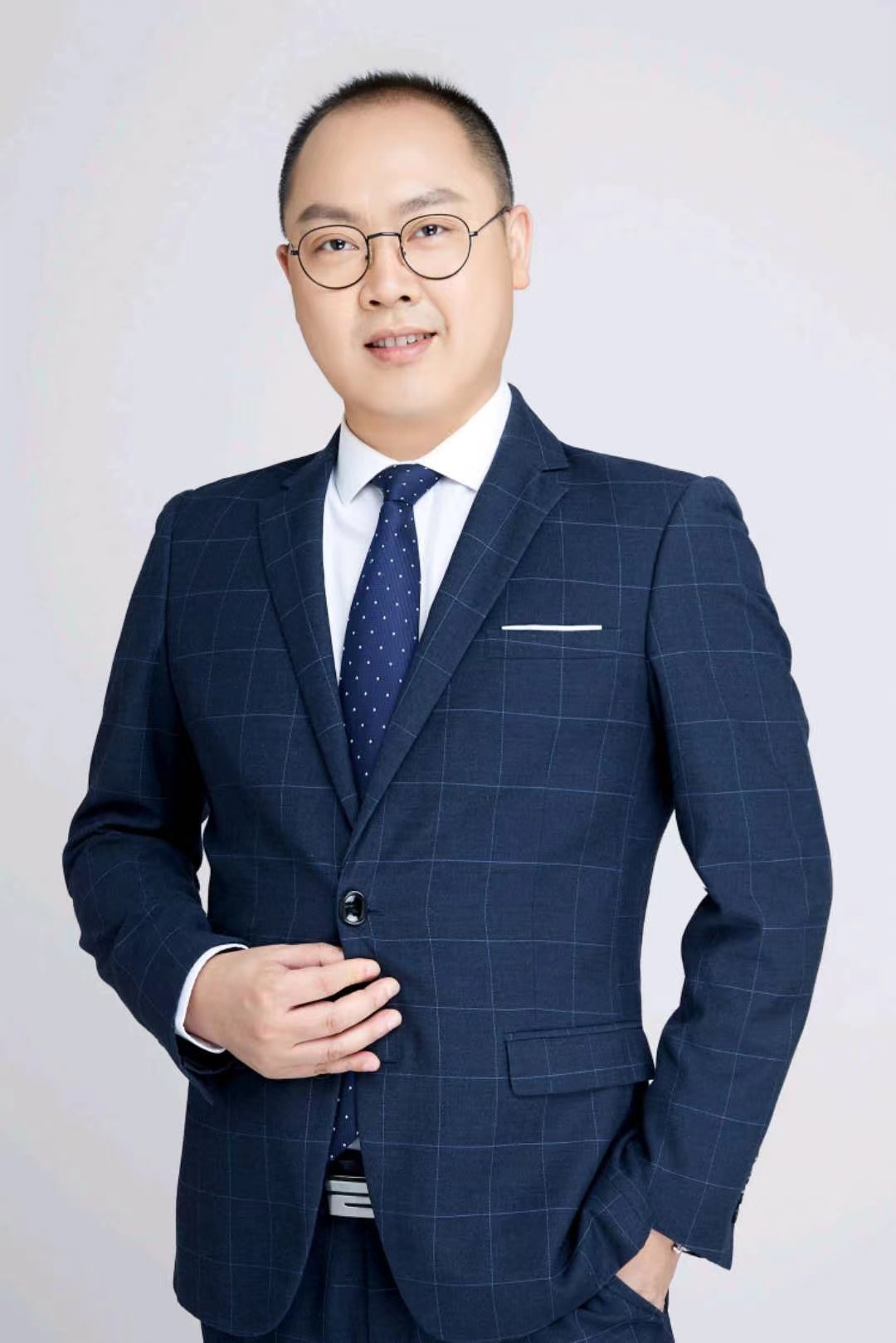 京东集团副总裁,京东物流快递快运产品群负责人王雁丰 图/受访者供图