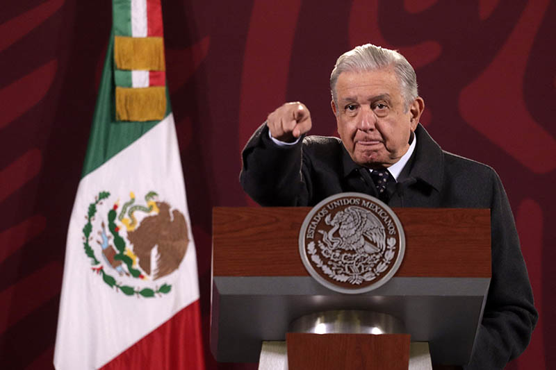 墨西哥总统洛佩斯 视觉中国 资料图