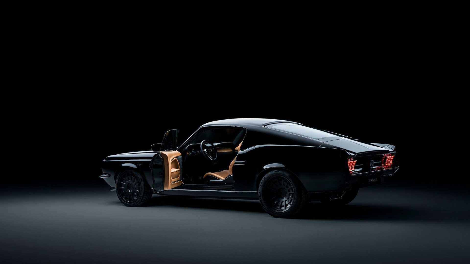 采用复古设计 Charge Mustang EV官图公布