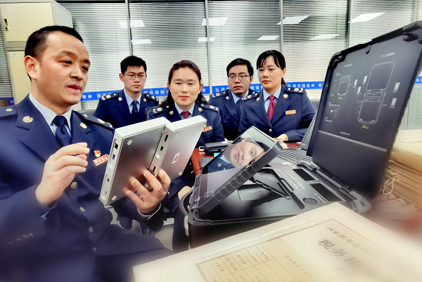 税务稽查战线的工匠人访江苏好人南京市税务局稽查局案件审理科科长陶