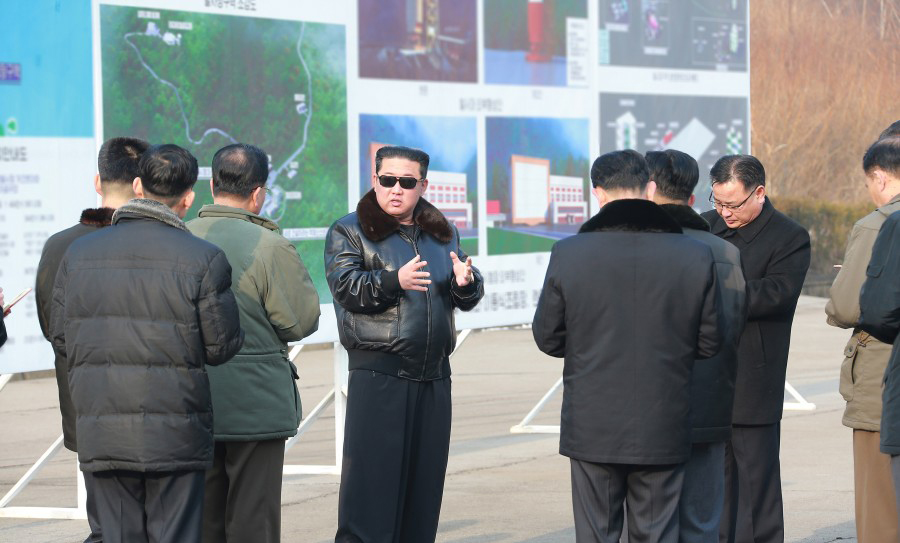 金正恩要求改建西海卫星发射场，以便发射大型运载火箭休闲区蓝鸢梦想 - Www.slyday.coM