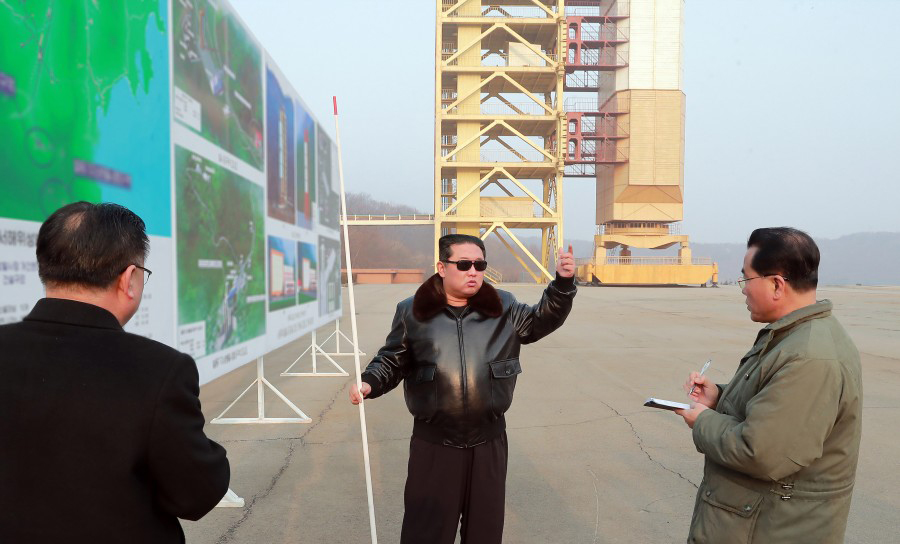 金正恩要求改建西海卫星发射场，以便发射大型运载火箭休闲区蓝鸢梦想 - Www.slyday.coM