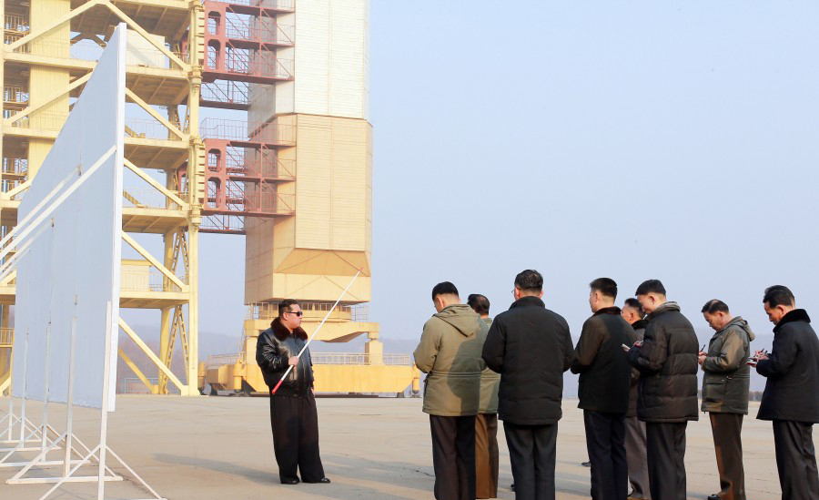 金正恩要求改建西海卫星发射场，以便发射大型运载火箭休闲区蓝鸢梦想 - Www.slyday.coM