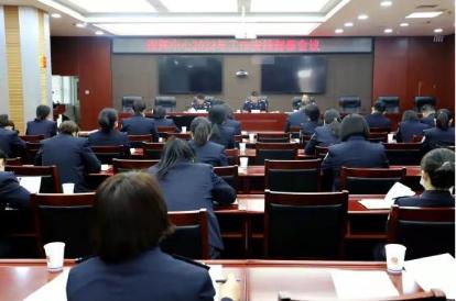 神木市公安局指挥中心召开2022年工作安排部署会休闲区蓝鸢梦想 - Www.slyday.coM