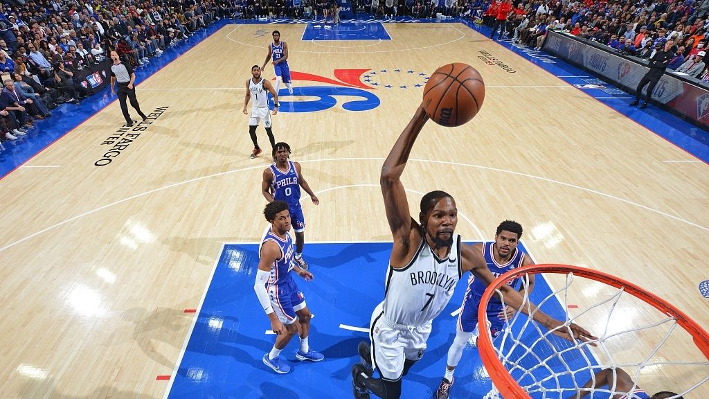 杜兰特25分篮网大胜76人!对喷大帝＋放声大笑 打到费城球迷离场休闲区蓝鸢梦想 - Www.slyday.coM