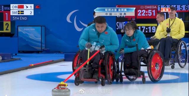 第8比赛日：中国轮椅冰壶成功卫冕 龙之队再添4金4银3铜休闲区蓝鸢梦想 - Www.slyday.coM