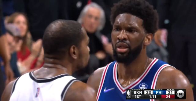 杜兰特25分篮网大胜76人!对喷大帝＋放声大笑 打到费城球迷离场休闲区蓝鸢梦想 - Www.slyday.coM