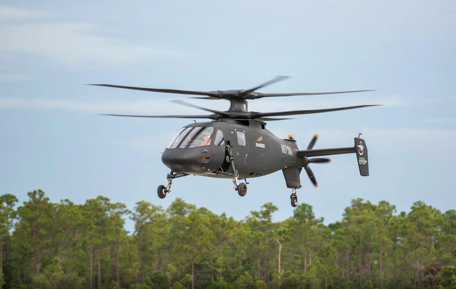 西科斯基s97直升机速度优势明显将实际取代阿帕奇