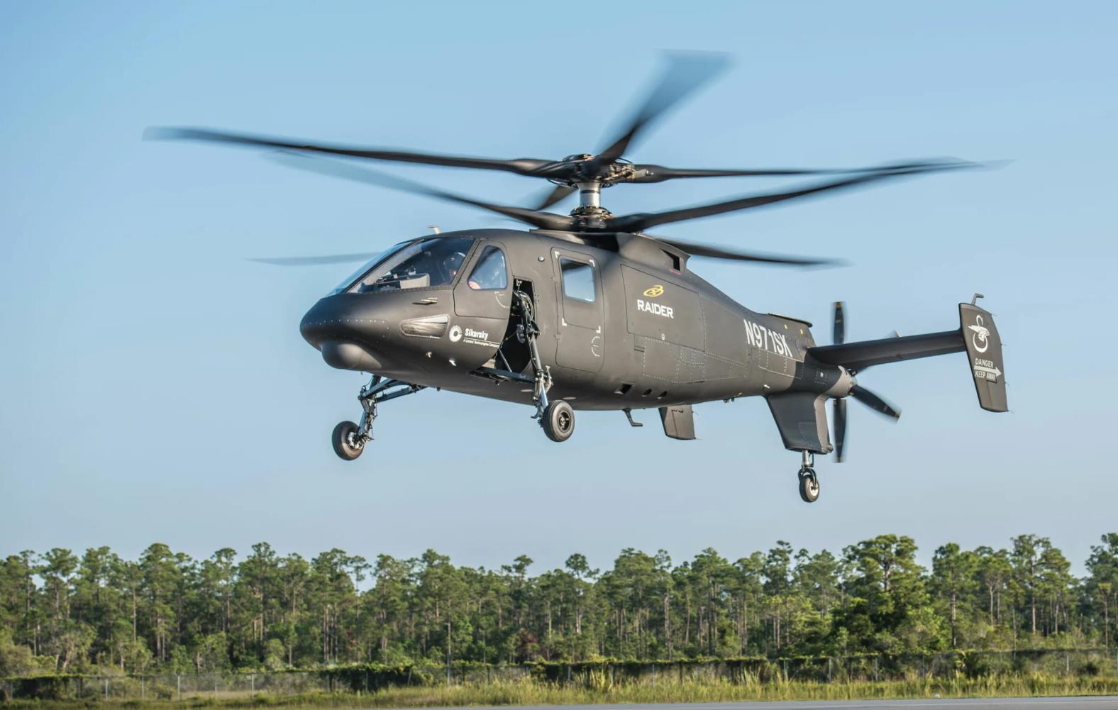 西科斯基s-97直升机,速度优势明显,将实际取代阿帕奇!__财经头条