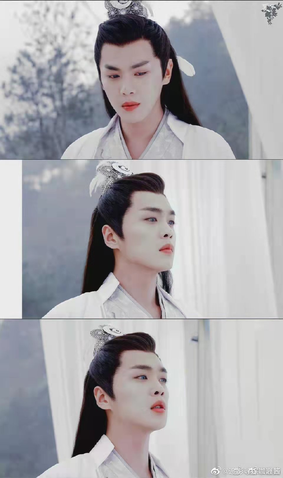 谁会不爱张若昀的古装呢