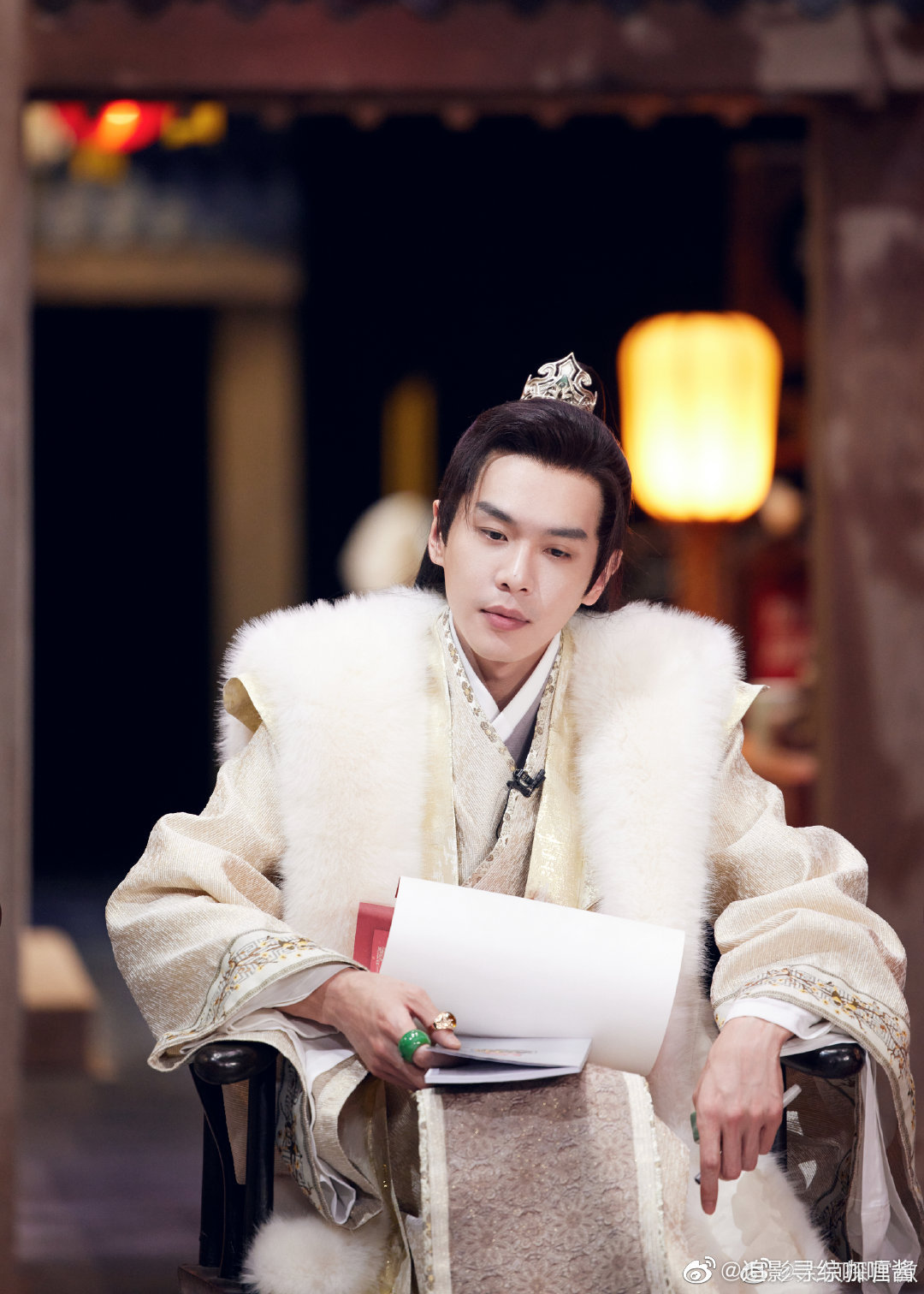 谁会不爱张若昀的古装呢