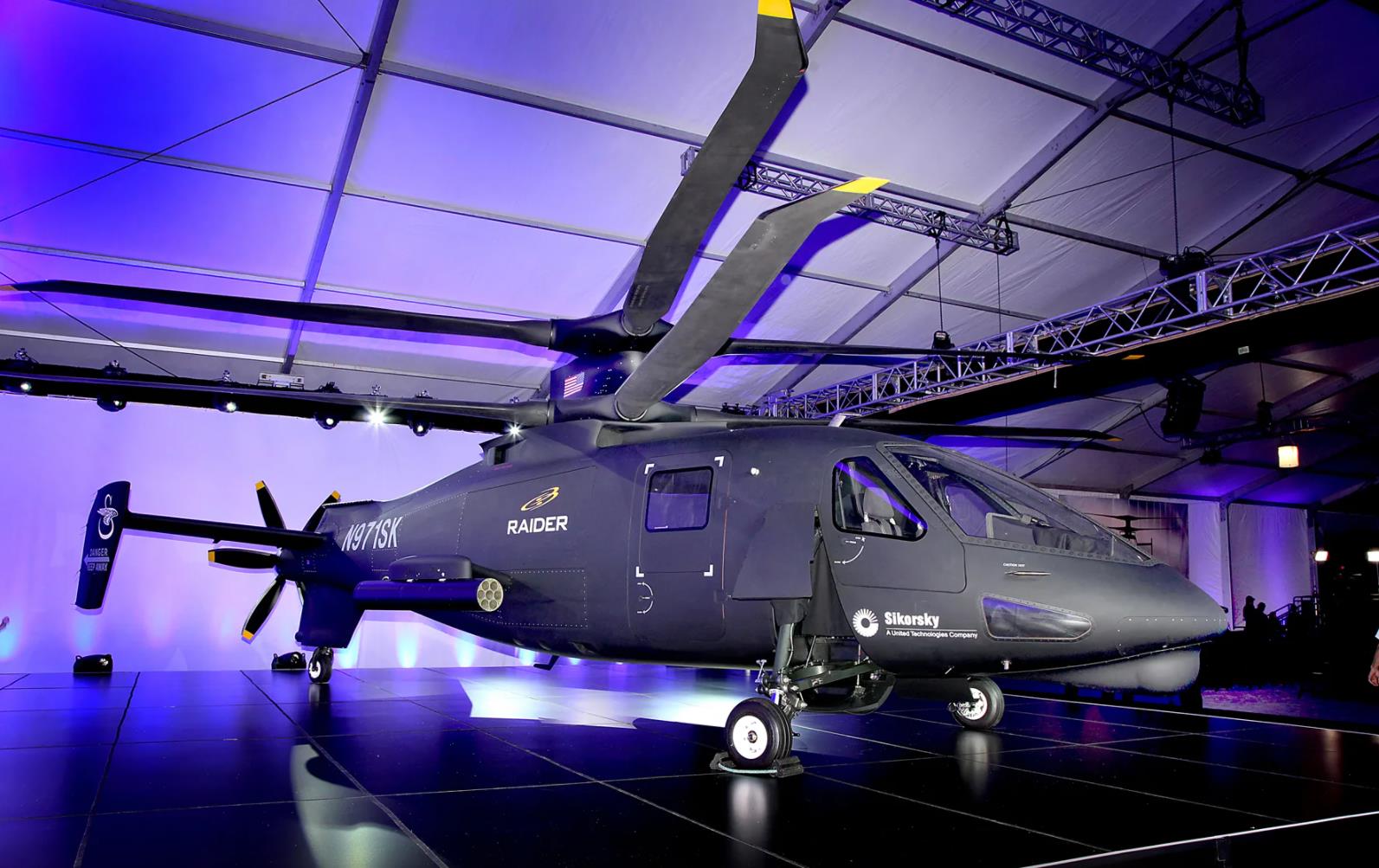 西科斯基s97直升机速度优势明显将实际取代阿帕奇