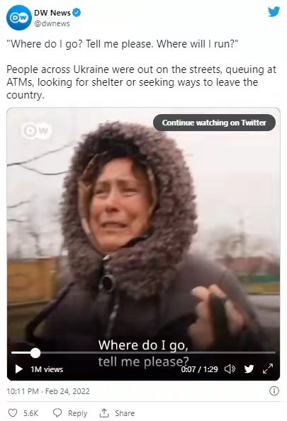 200多万难民刚刚逃离乌克兰，又被人贩子盯上了休闲区蓝鸢梦想 - Www.slyday.coM