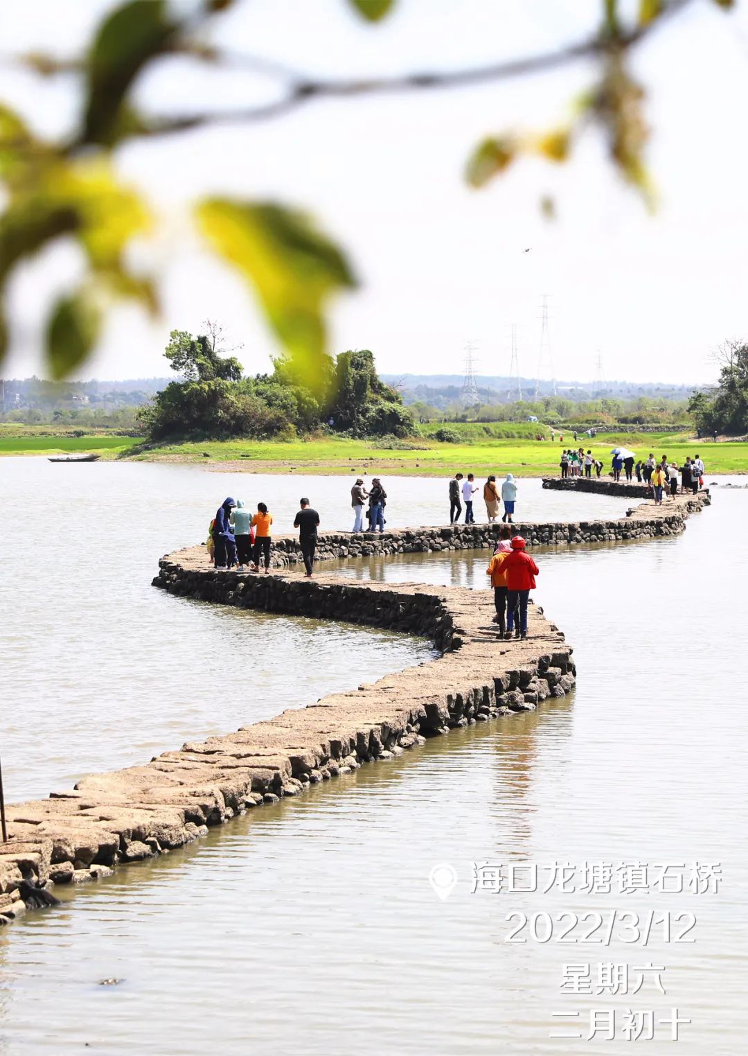 海口龙塘镇石桥