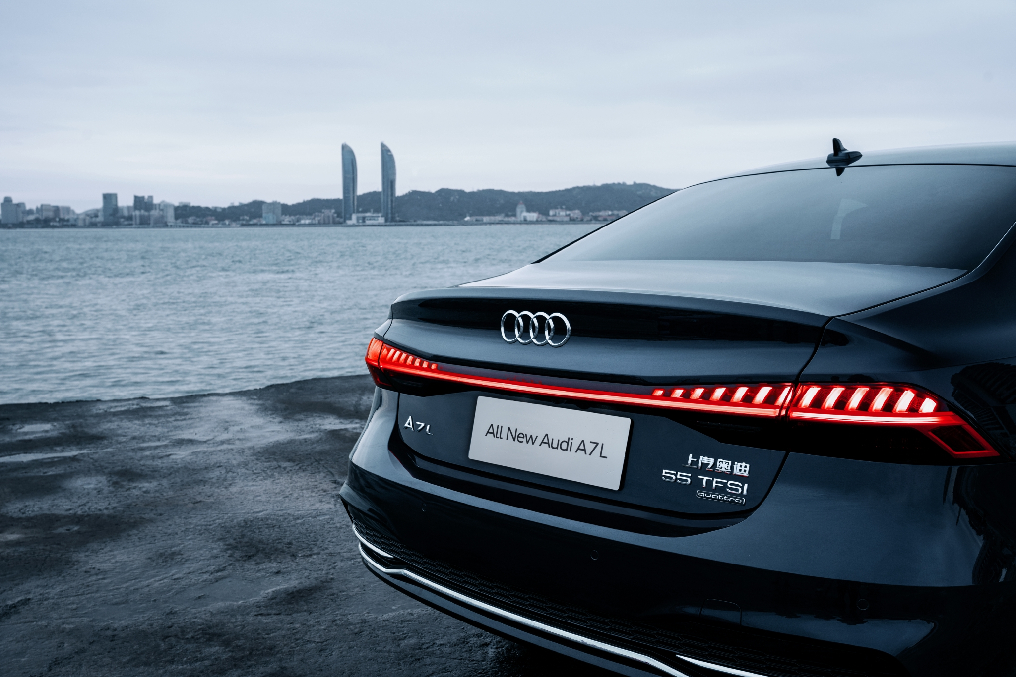 上汽奥迪a7l奥迪针对中国市场有史以来改变最多的一款车